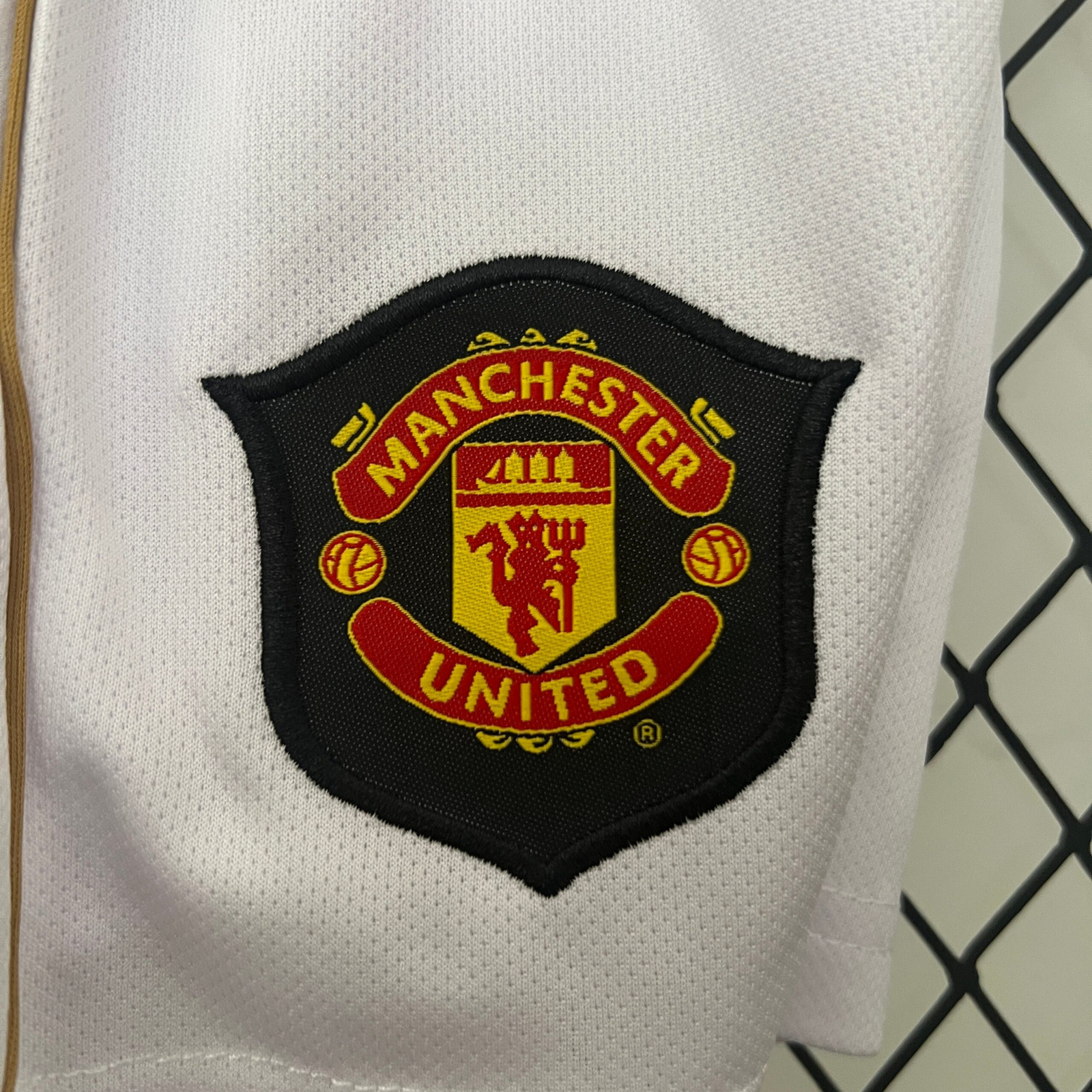 CAMISETA PRIMERA EQUIPACIÓN MANCHESTER UNITED 2006/07 INFANTIL - Imagen 7