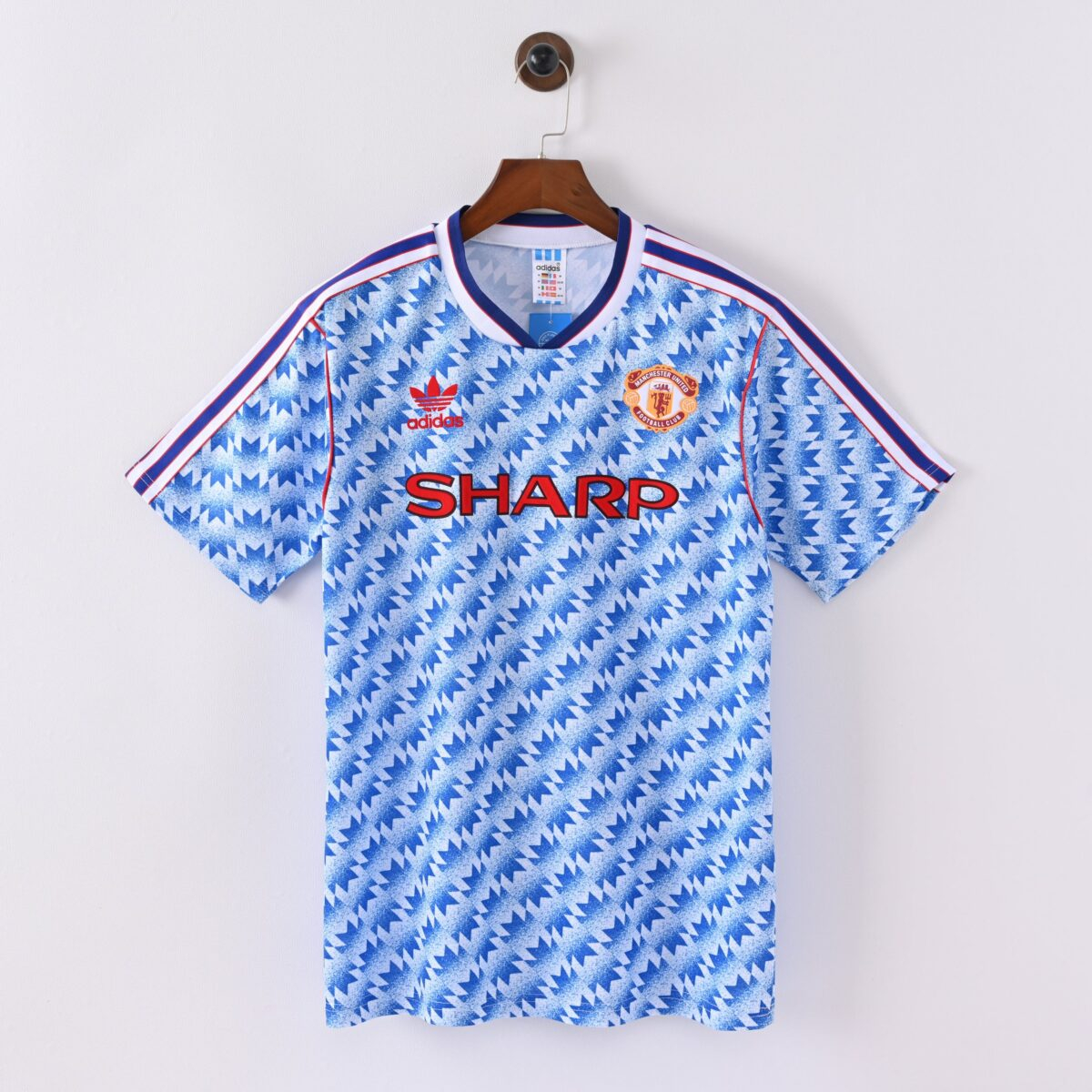 CAMISETA SEGUNDA EQUIPACIÓN MANCHESTER UNITED 1990/92