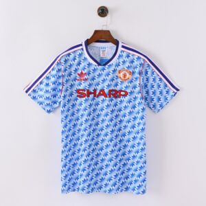 CAMISETA SEGUNDA EQUIPACIÓN MANCHESTER UNITED 1990/92