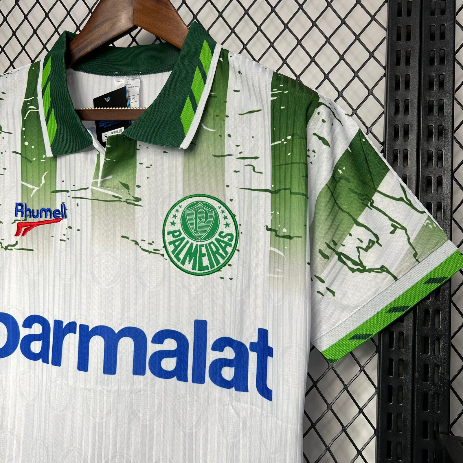 CAMISETA SEGUNDA EQUIPACIÓN PALMEIRAS 1996 - Imagen 2