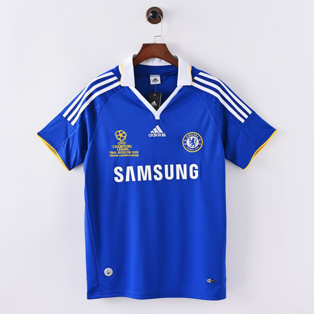 CAMISETA PRIMERA EQUIPACIÓN COPA CHELSEA 2007/08