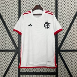 CAMISETA SEGUNDA EQUIPACIÓN FLAMENGO 2024 VERSIÓN FAN