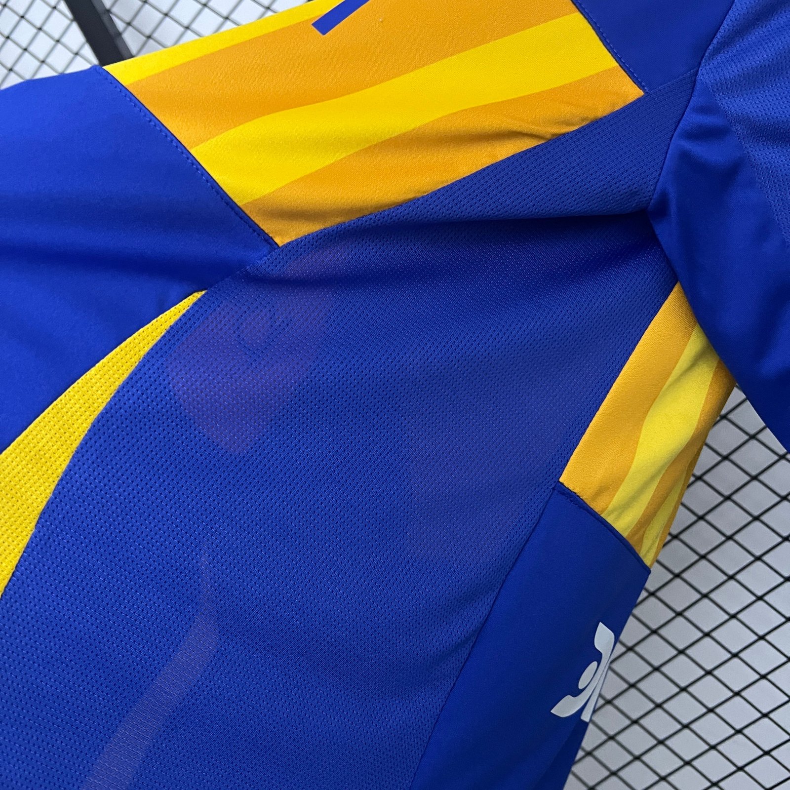 CAMISETA PRIMERA EQUIPACIÓN BOCA JUNIORS 2024 VERSIÓN FAN - Imagen 6