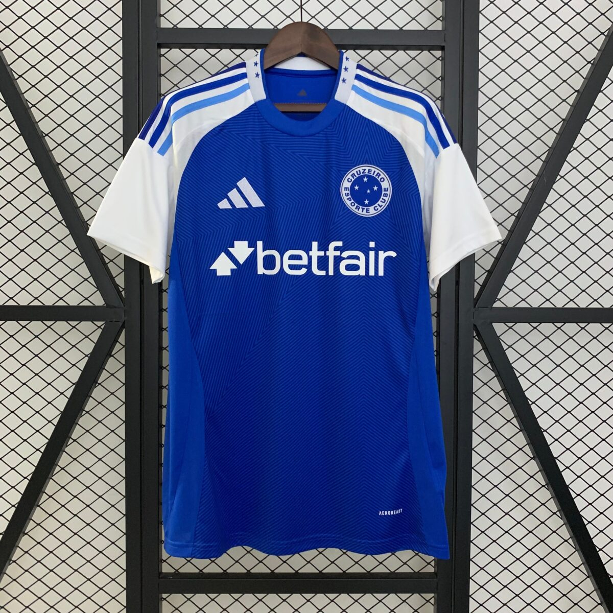CAMISETA PRIMERA EQUIPACIÓN CRUZEIRO 2025 VERSIÓN FAN