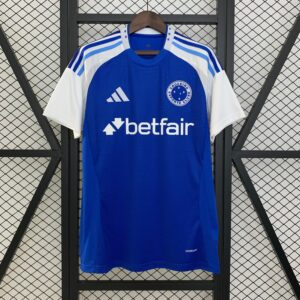 CAMISETA PRIMERA EQUIPACIÓN CRUZEIRO 2025 VERSIÓN FAN