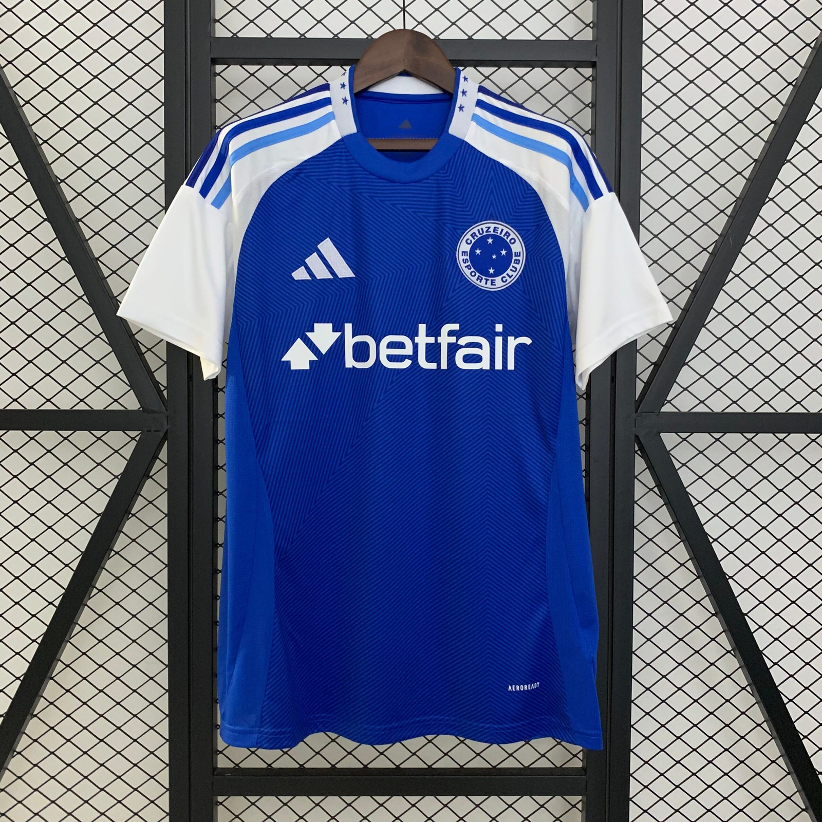 CAMISETA PRIMERA EQUIPACIÓN CRUZEIRO 2025 VERSIÓN FAN