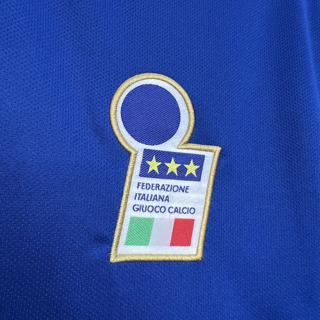 CAMISETA PRIMERA EQUIPACIÓN ITALIA 1996 - Imagen 4