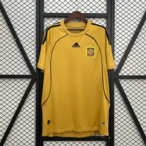 CAMISETA SEGUNDA EQUIPACIÓN ESPAÑA 2008