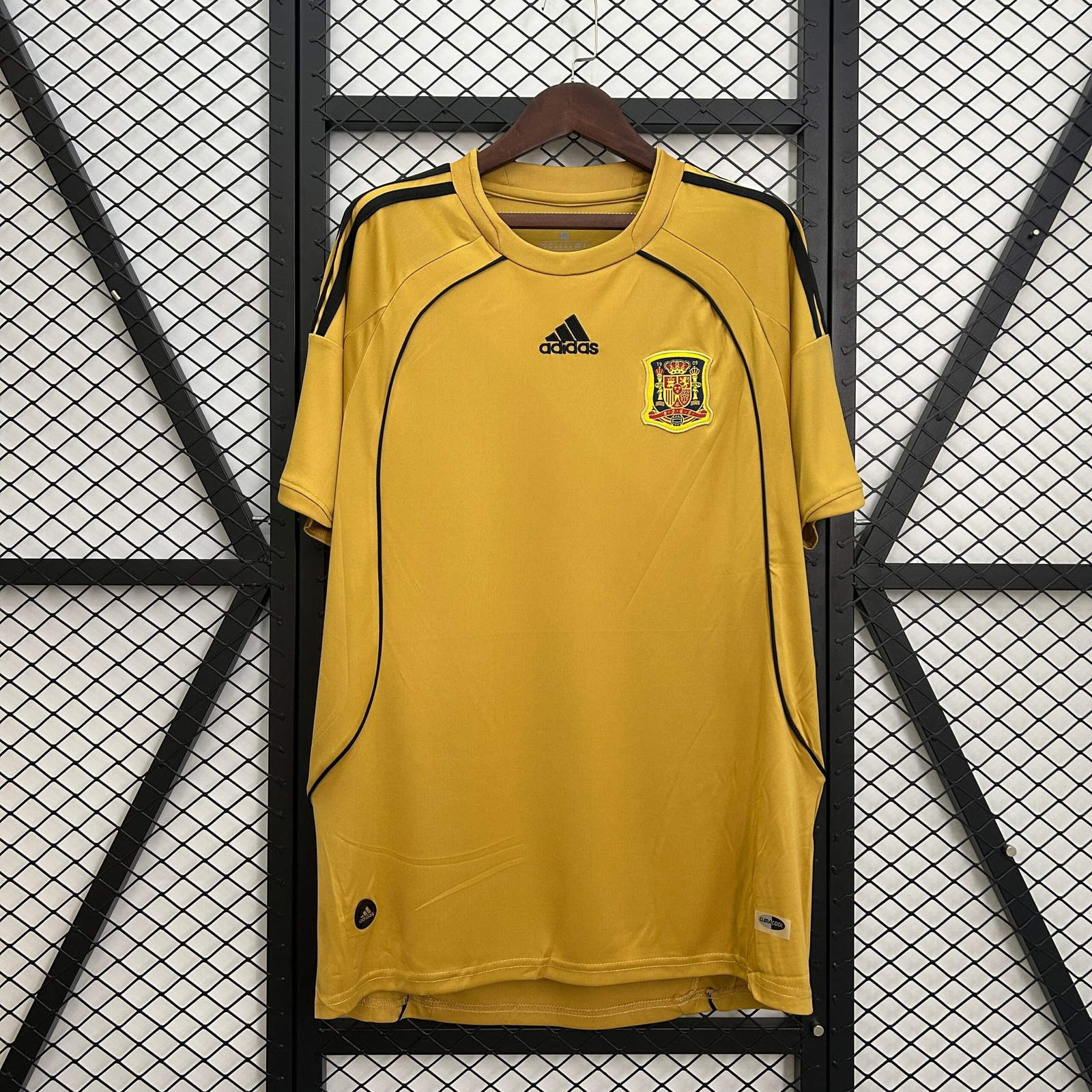 CAMISETA SEGUNDA EQUIPACIÓN ESPAÑA 2008