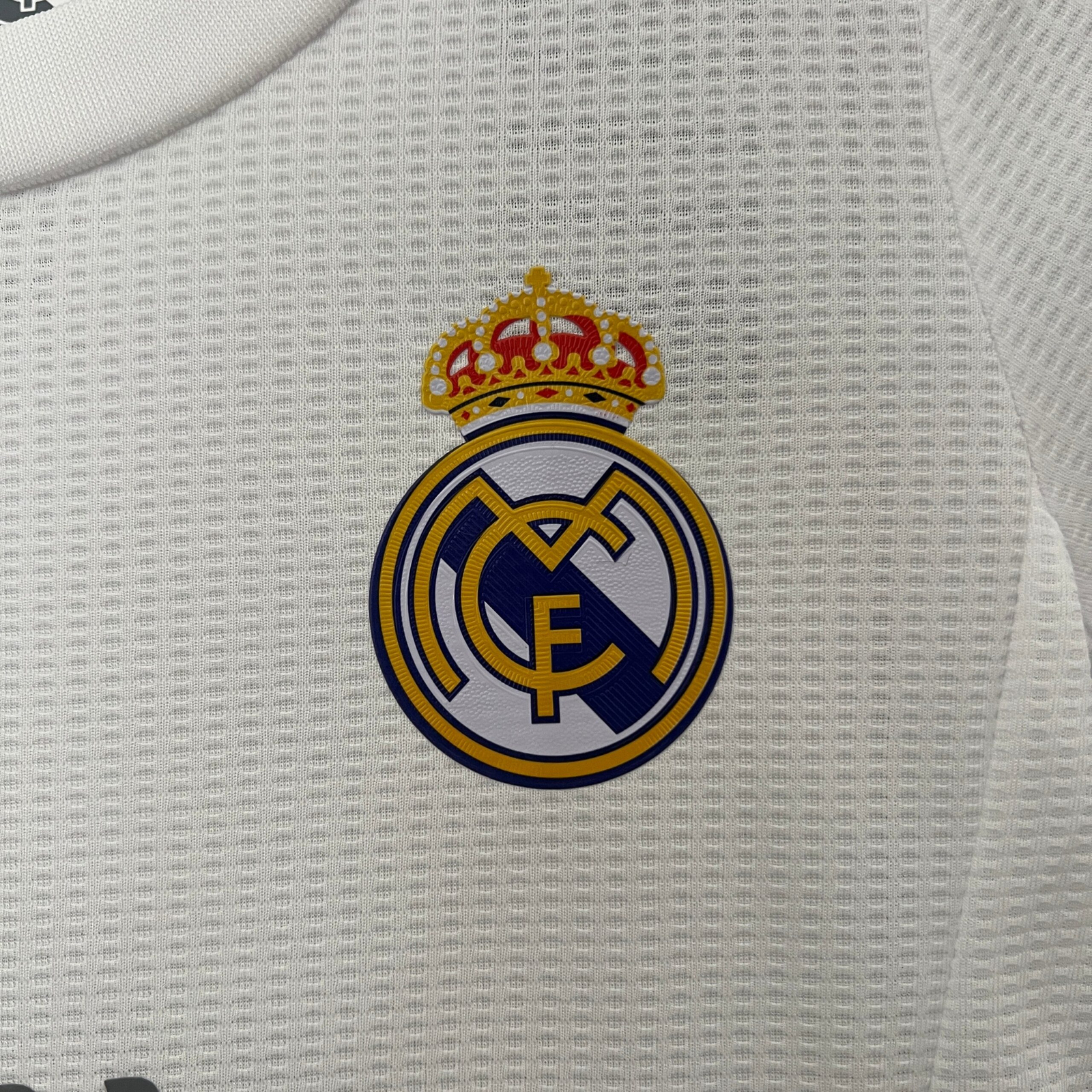 CAMISETA PRIMERA EQUIPACIÓN REAL MADRID 2015/16 INFANTIL - Imagen 5