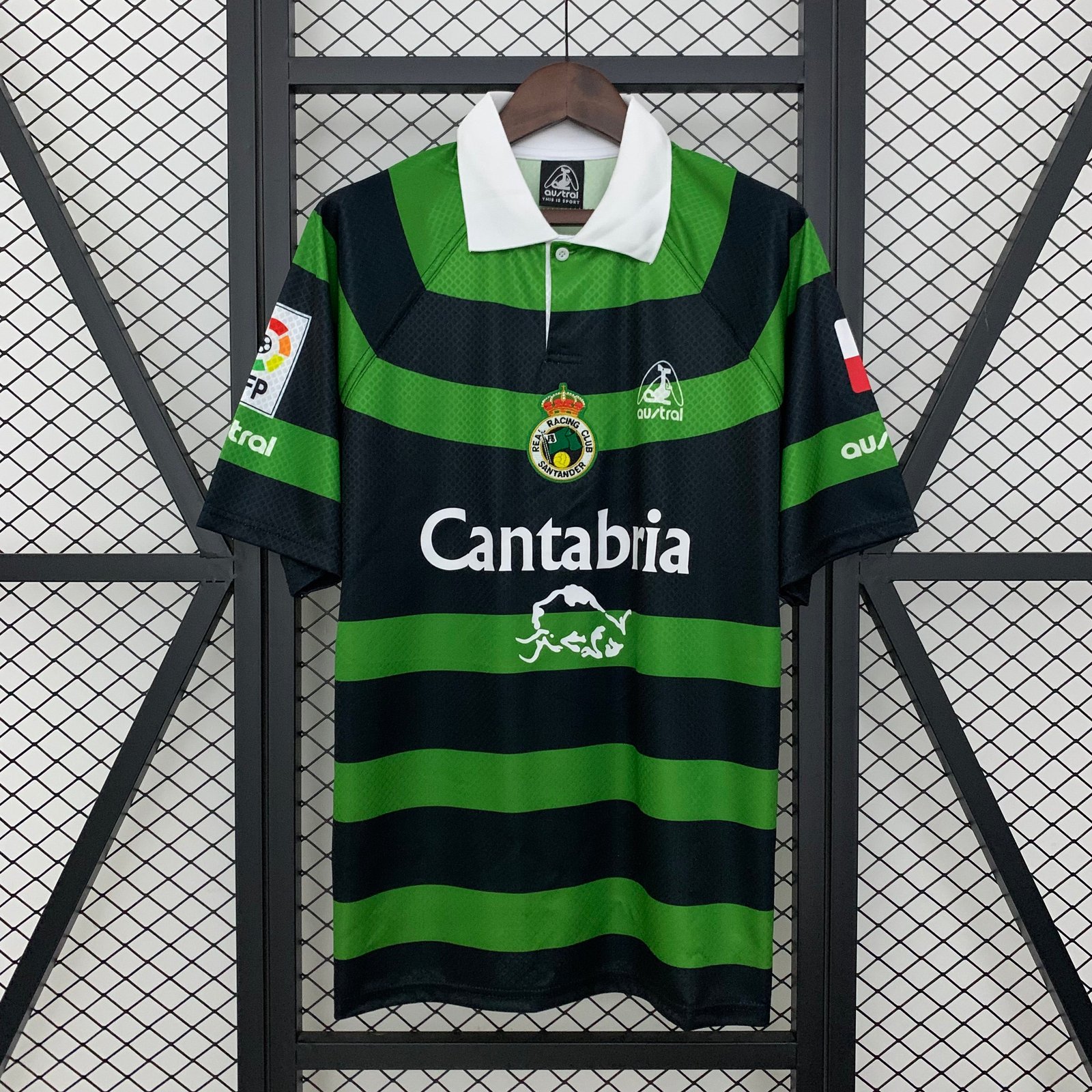 CAMISETA SEGUNDA EQUIPACIÓN RACING DE SANTANDER 1998/00