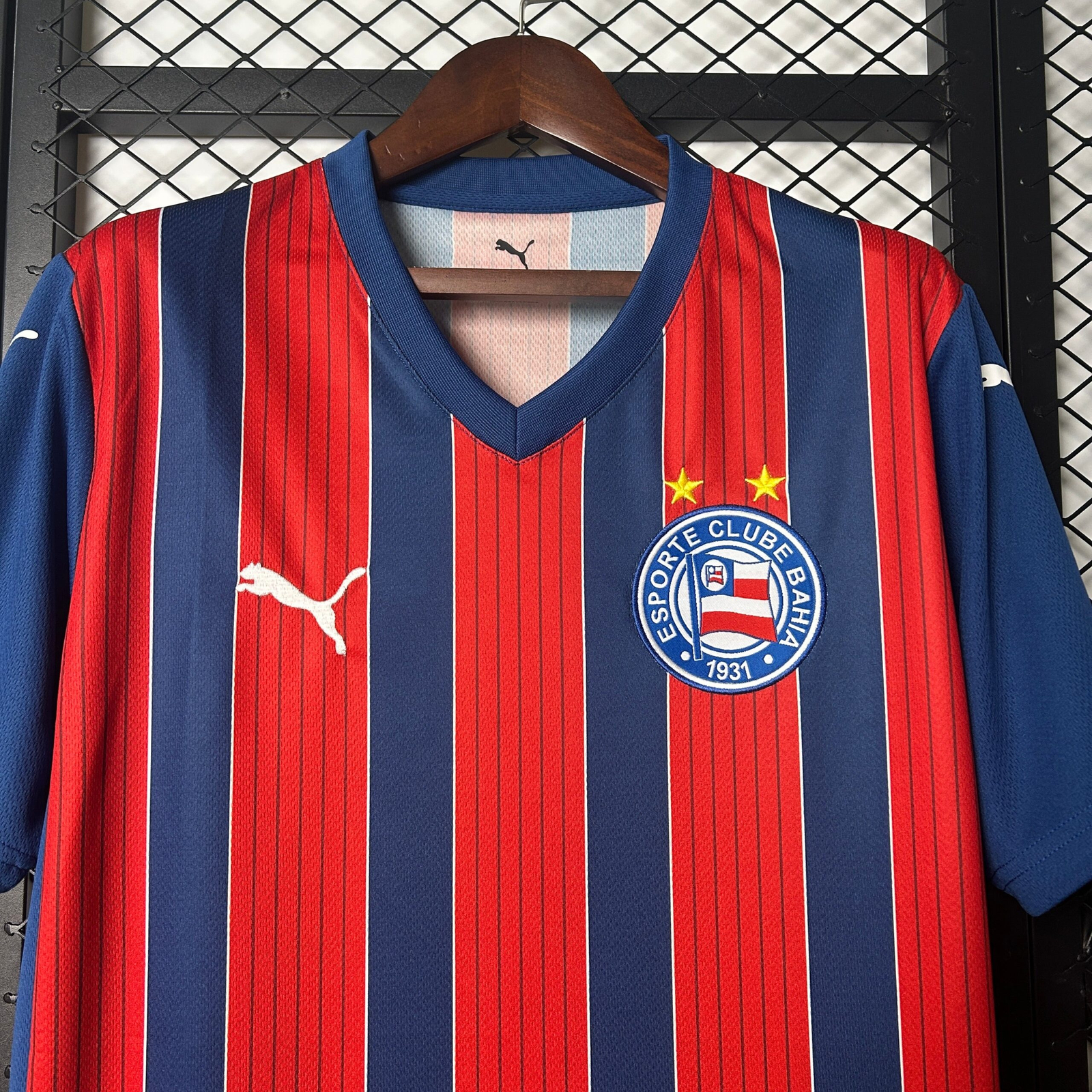 CAMISETA SEGUNDA EQUIPACIÓN BAHIA 2025 VERSIÓN FAN - Imagen 2