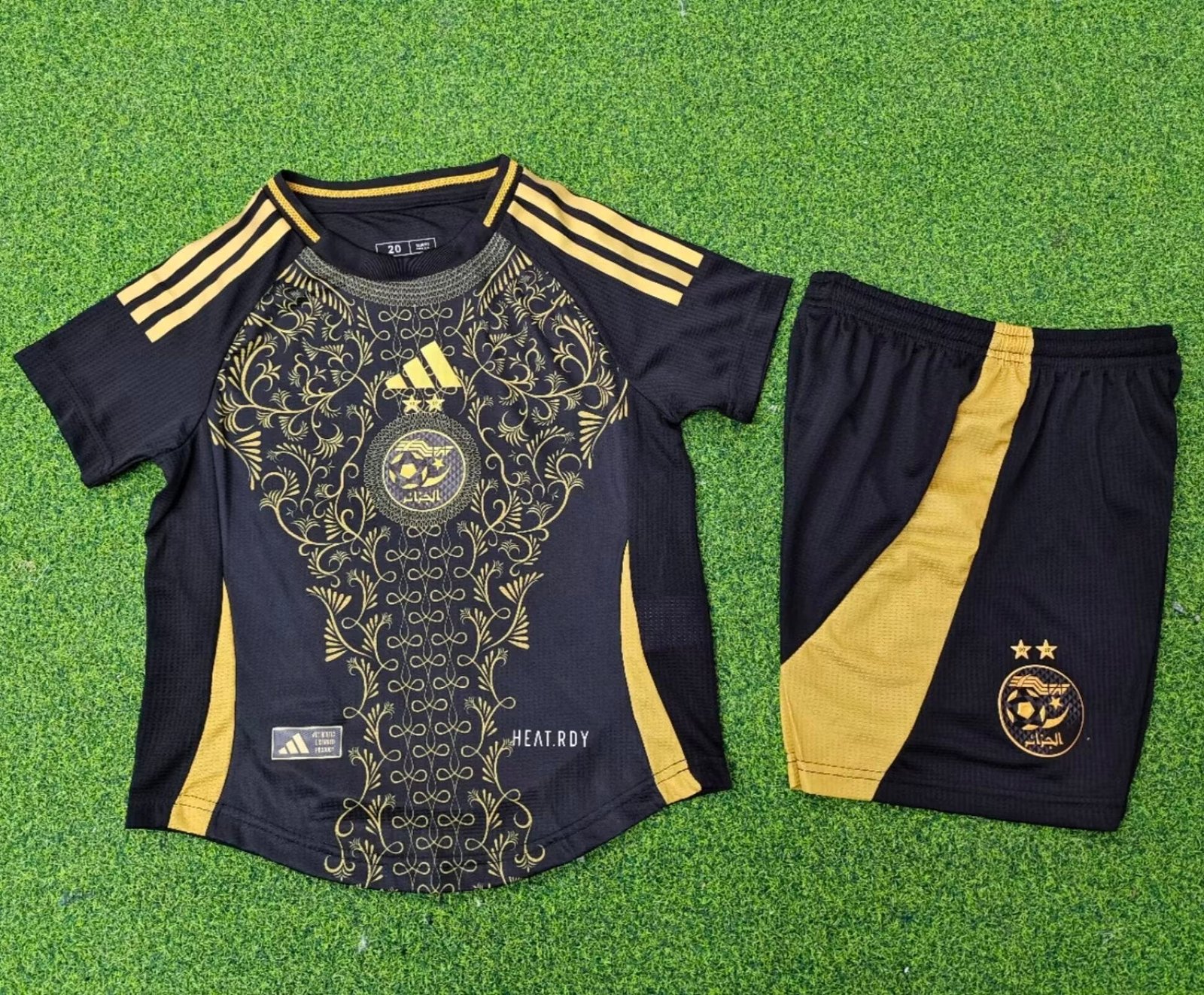 CAMISETA CONCEPTO ARGELIA 2024 VERSIÓN INFANTIL