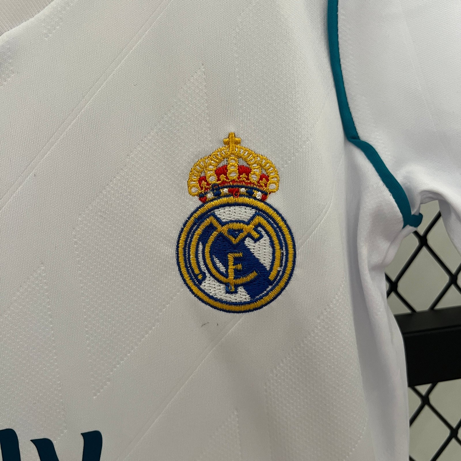 CAMISETA PRIMERA EQUIPACIÓN REAL MADRID 2017/18 INFANTIL - Imagen 4