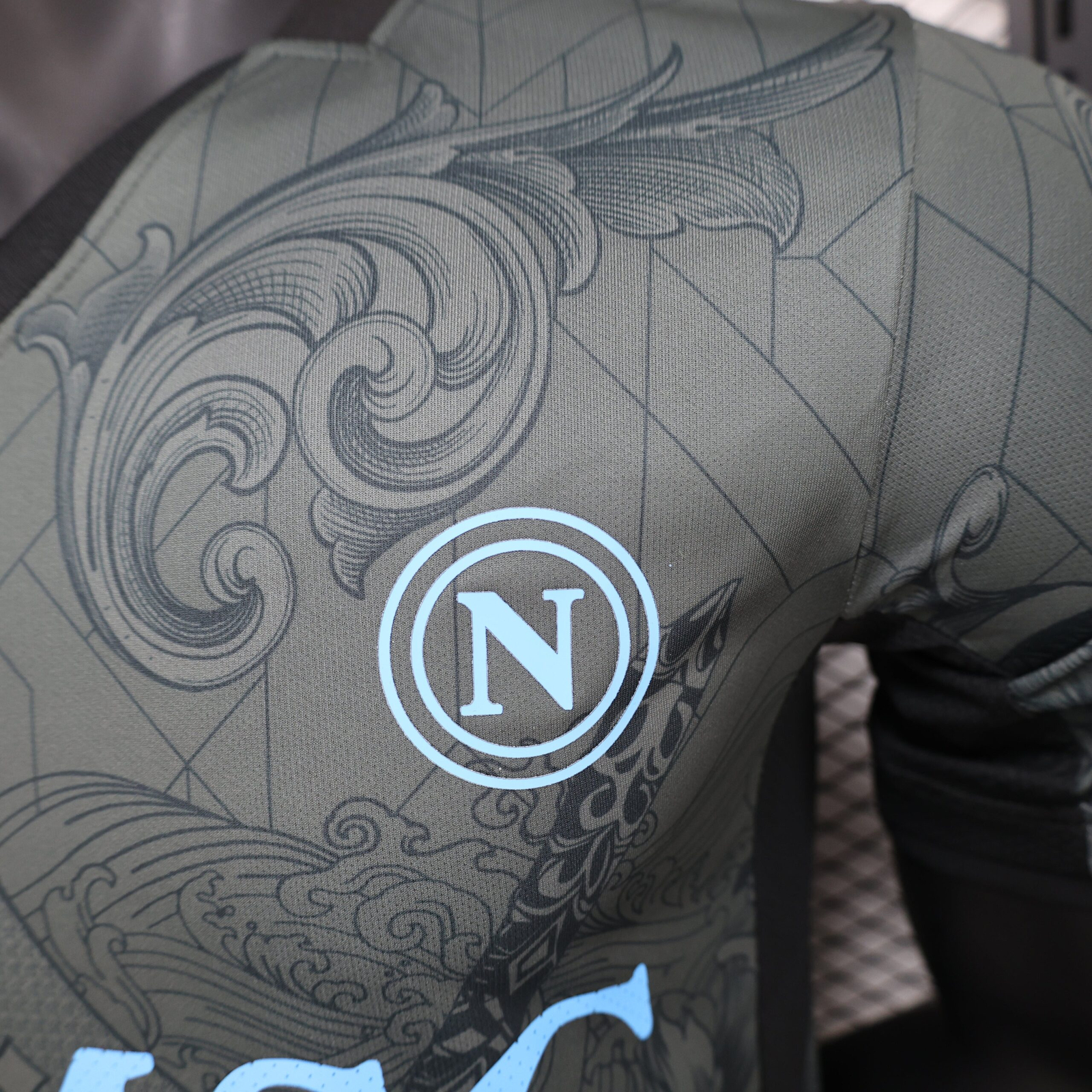 CAMISETA TERCERA EQUIPACIÓN NAPOLI 24/25 VERSIÓN JUGADOR - Imagen 4
