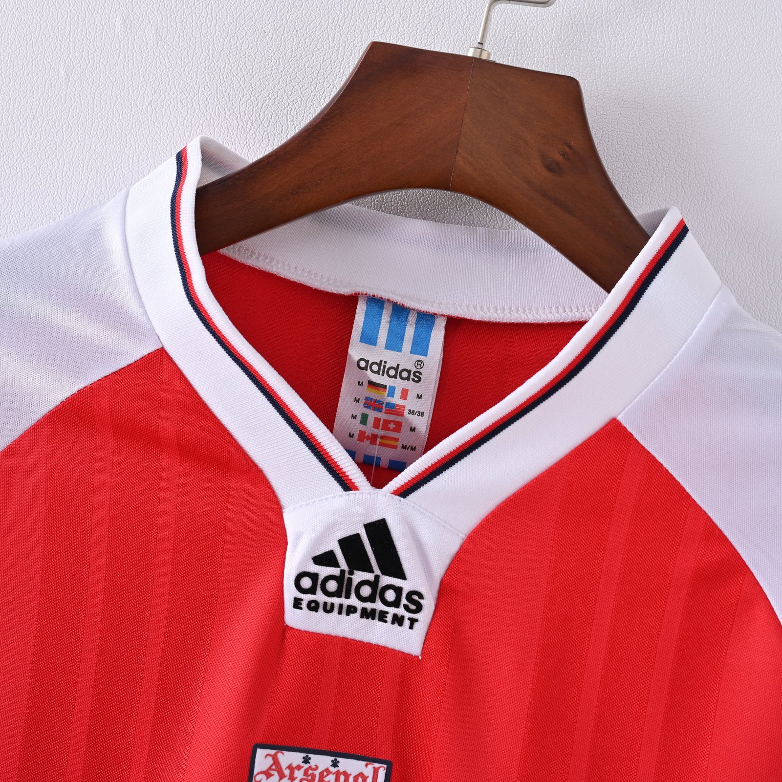 CAMISETA PRIMERA EQUIPACIÓN ARSENAL 1992/94 - Imagen 3