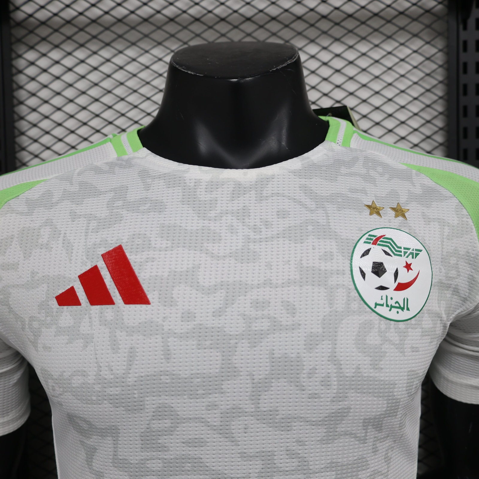 CAMISETA PRIMERA EQUIPACIÓN ARGELIA 2024 VERSIÓN JUGADOR - Imagen 2