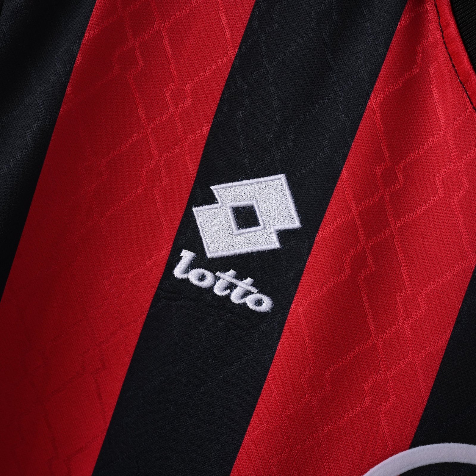 CAMISETA PRIMERA EQUIPACIÓN AC MILAN 1995/96 - Imagen 4