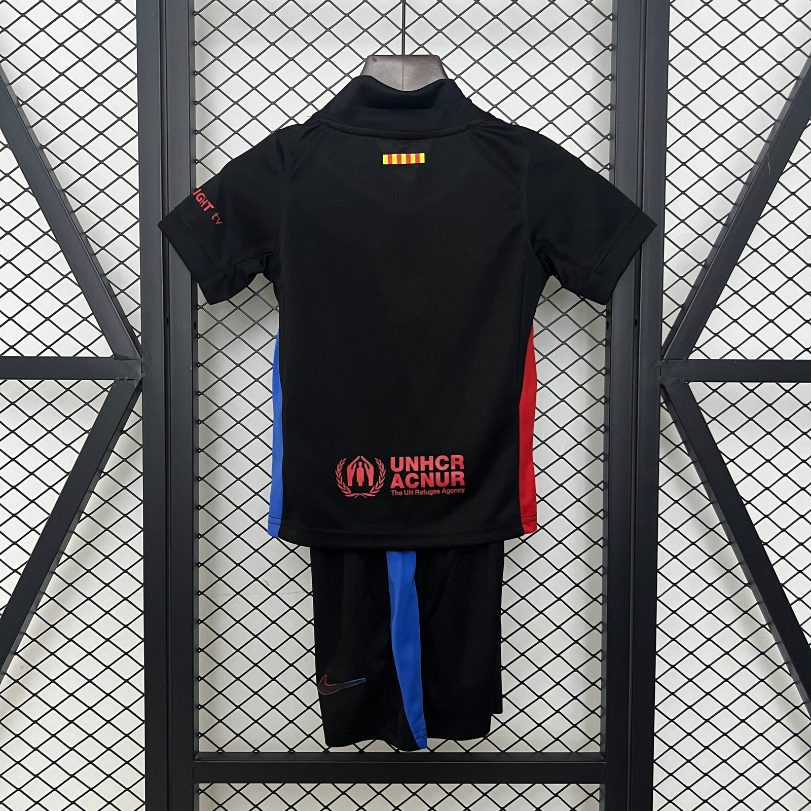 CAMISETA SEGUNDA EQUIPACIÓN BARCELONA 24/25 VERSIÓN INFANTIL - Imagen 7