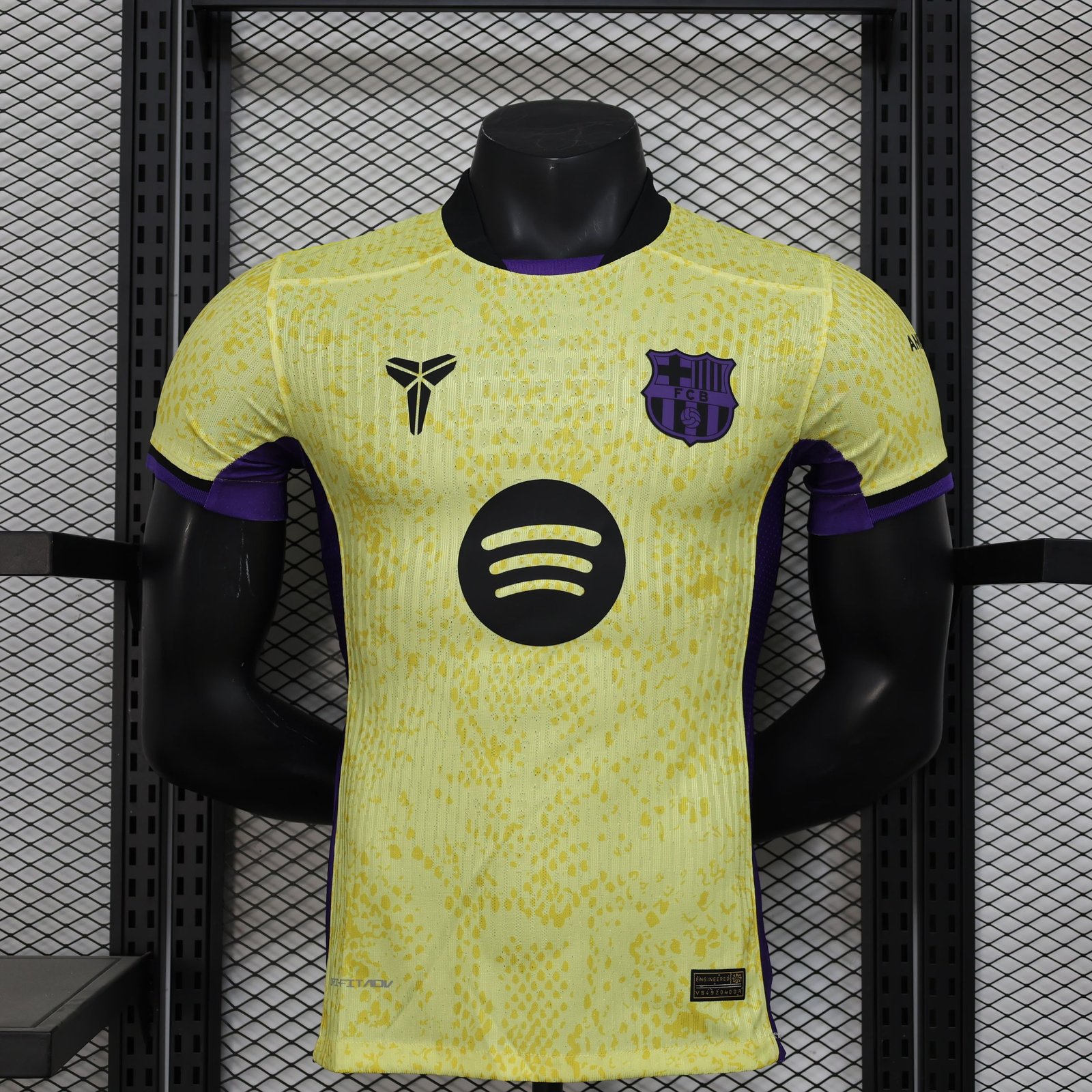 CAMISETA CONCEPTO BARCELONA 25/26 VERSIÓN JUGADOR