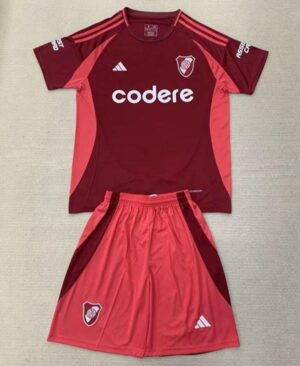 CAMISETA SEGUNDA EQUIPACIÓN RIVER PLATE 2024 VERSIÓN INFANTIL