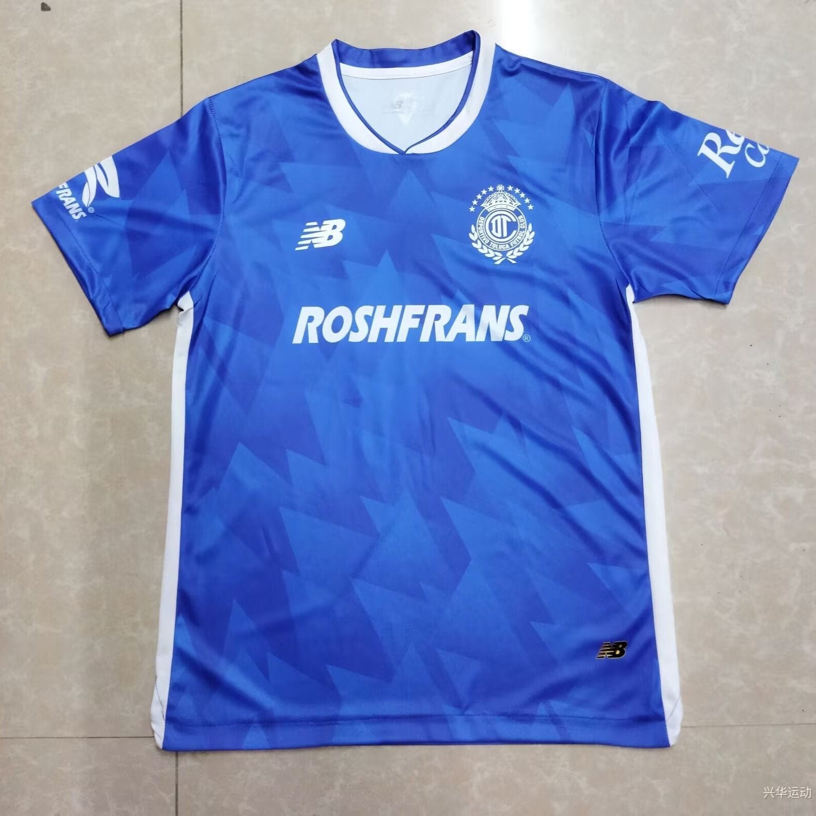 CAMISETA TERCERA EQUIPACIÓN TOLUCA 24/25 VERSIÓN FAN