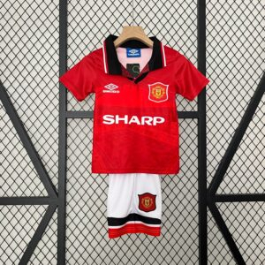 CAMISETA PRIMERA EQUIPACIÓN MANCHESTER UNITED 1994/96 INFANTIL
