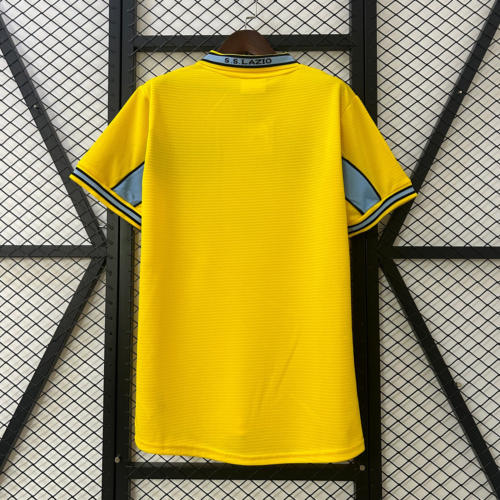 CAMISETA SEGUNDA EQUIPACIÓN LAZIO 1998/00 - Imagen 8