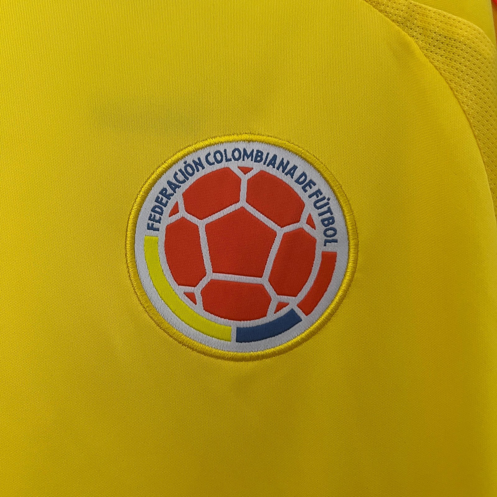 CAMISETA PRIMERA EQUIPACIÓN COLOMBIA 2024 VERSIÓN FAN - Imagen 4