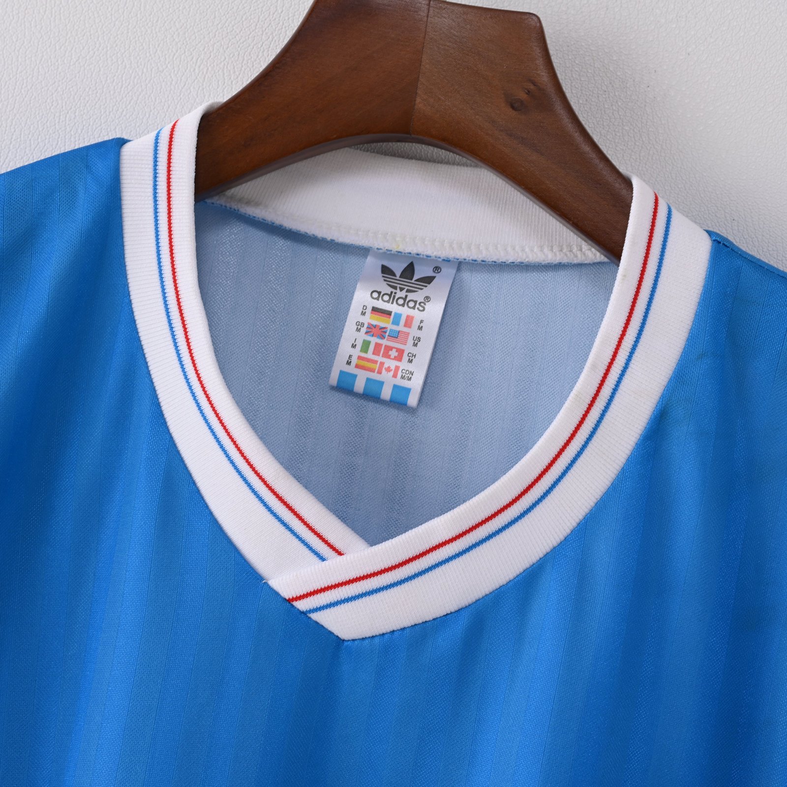 CAMISETA SEGUNDA EQUIPACIÓN MARSELLA 1989/91 - Imagen 2