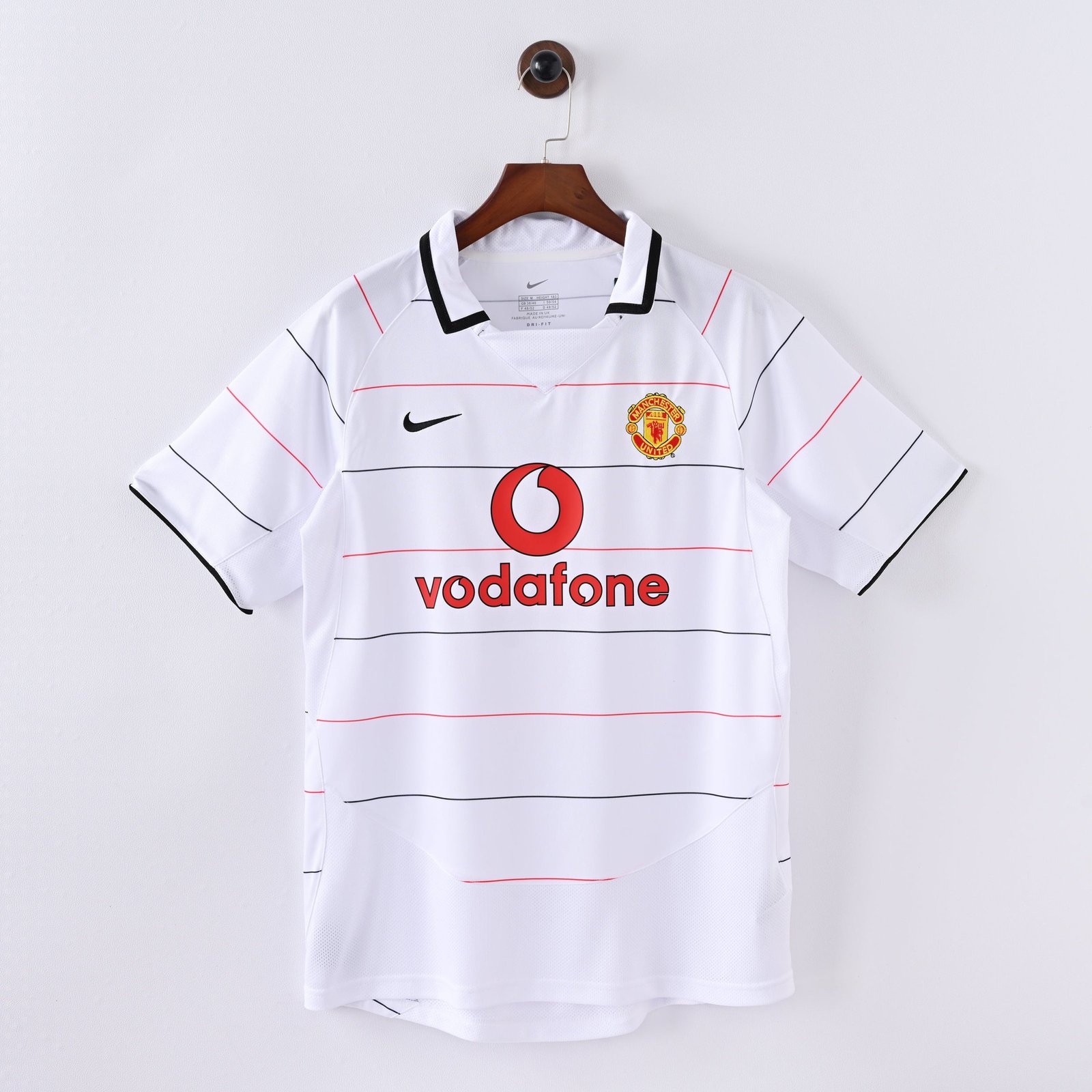 CAMISETA TERCERA EQUIPACIÓN MANCHESTER UNITED 2003/05