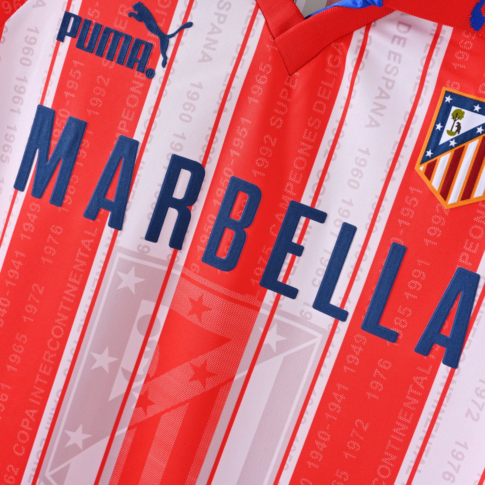 CAMISETA PRIMERA EQUIPACIÓN ATLÉTICO DE MADRID 1995/96 - Imagen 6