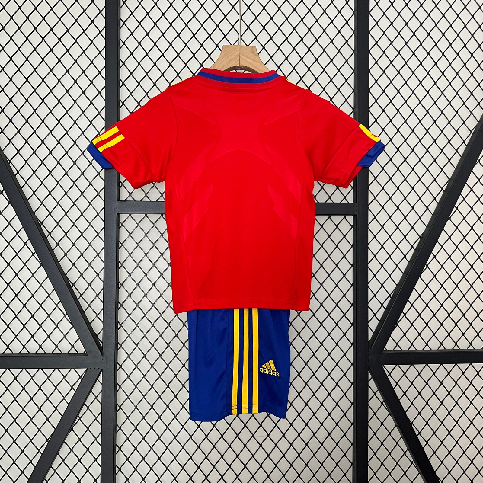 CAMISETA PRIMERA EQUIPACIÓN ESPAÑA 2010 INFANTIL - Imagen 7