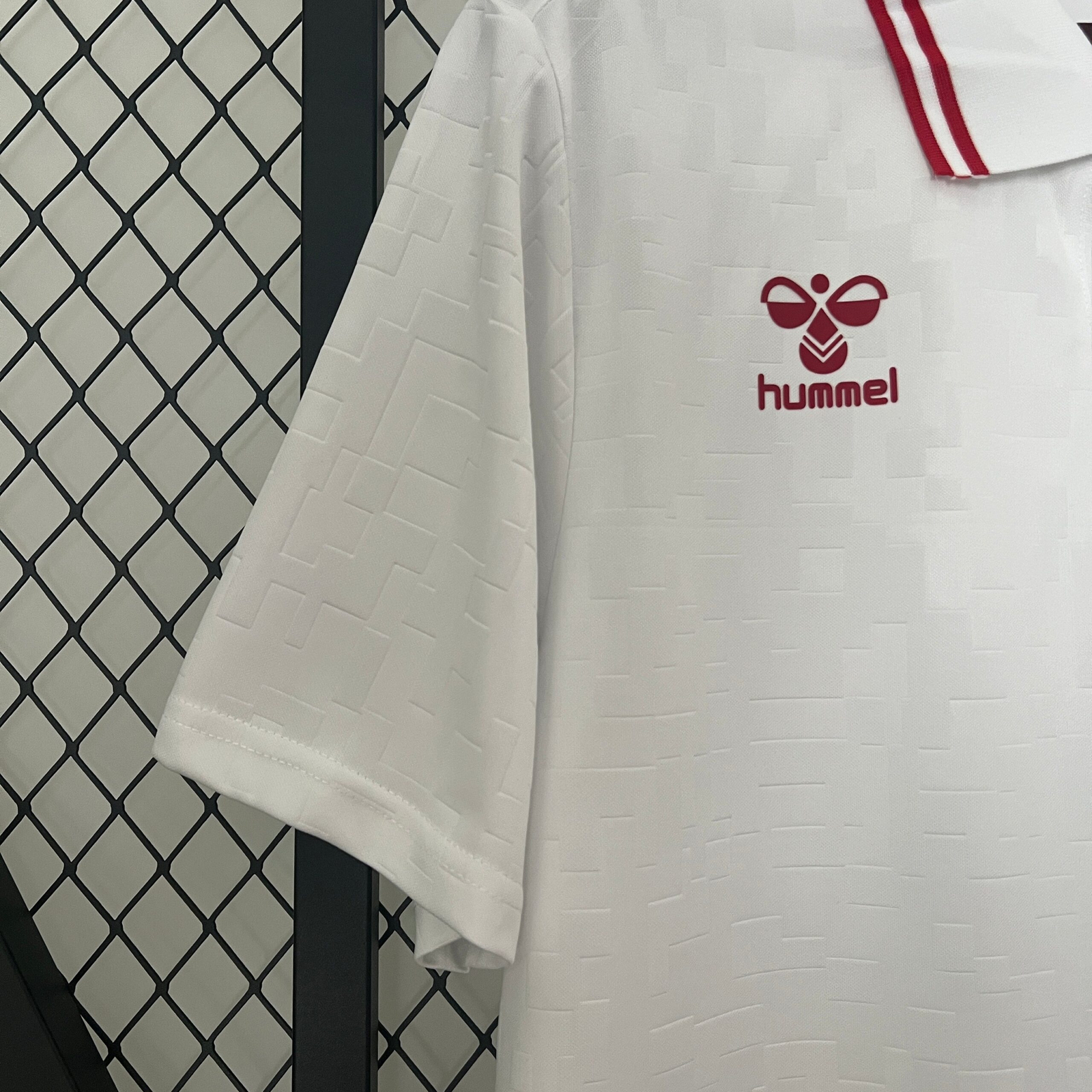 CAMISETA SEGUNDA EQUIPACIÓN DINAMARCA 2024 VERSIÓN FAN - Imagen 3
