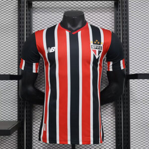 CAMISETA SEGUNDA EQUIPACIÓN SAO PAULO 2024 VERSIÓN JUGADOR