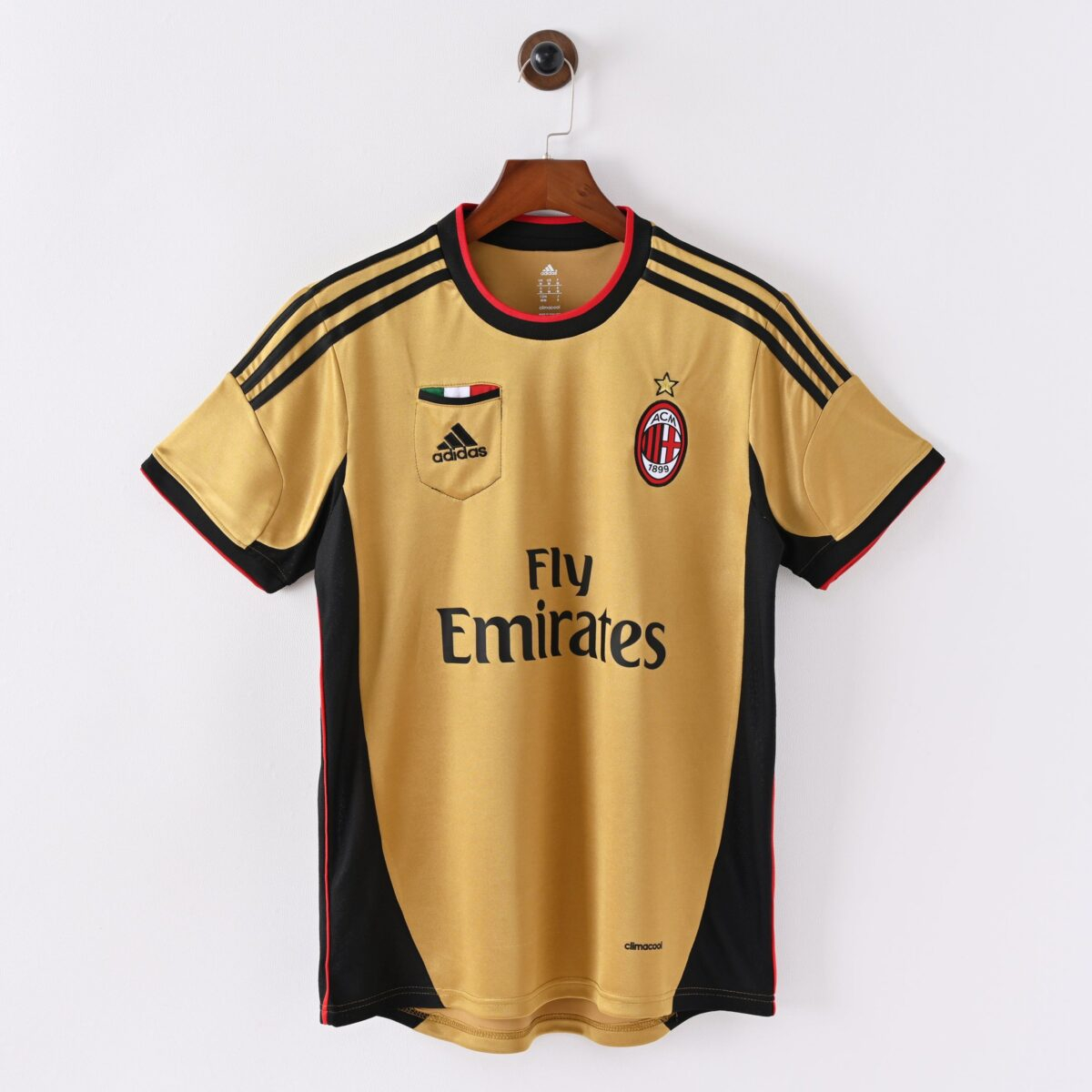 CAMISETA TERCERA EQUIPACIÓN AC MILAN 2013/14