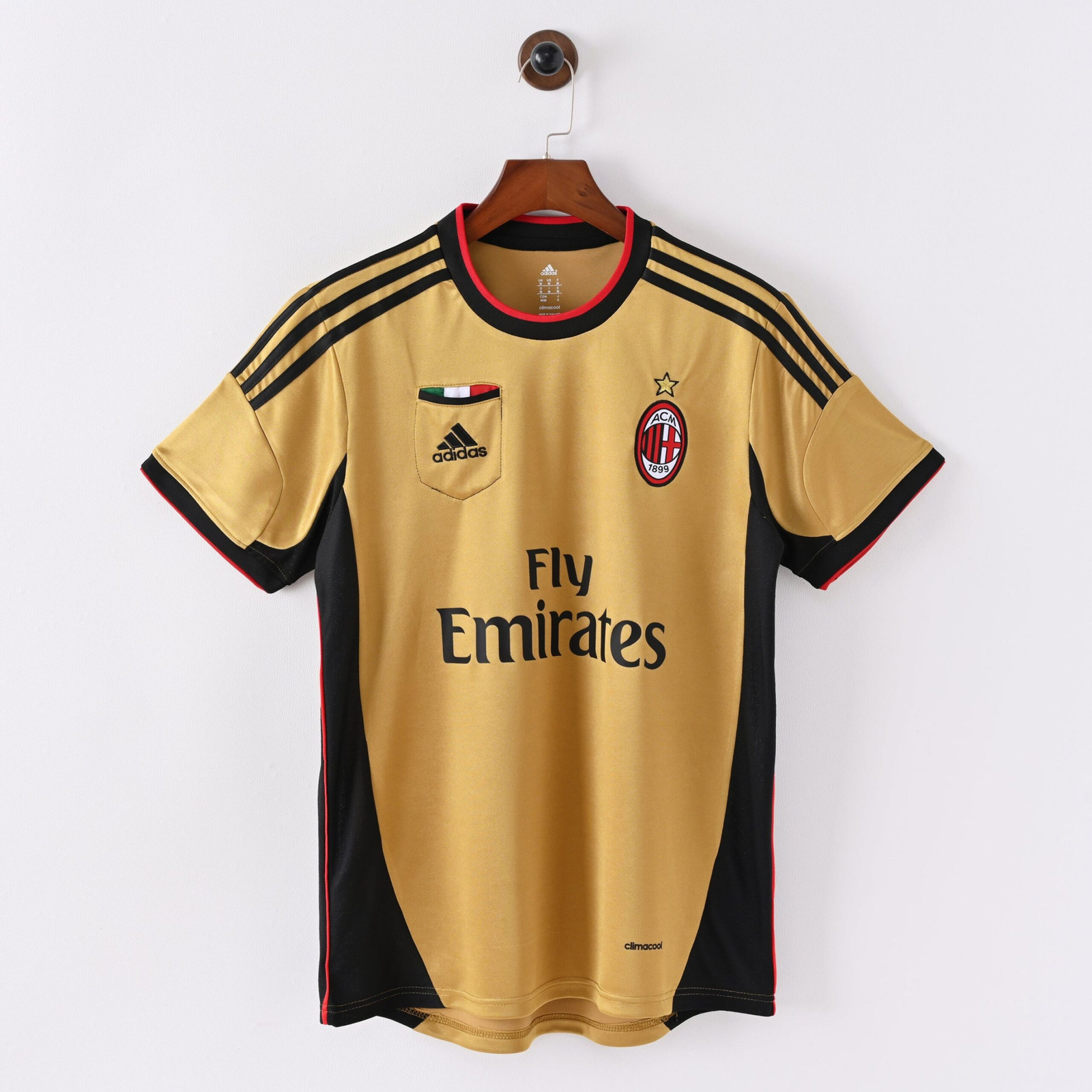 CAMISETA TERCERA EQUIPACIÓN AC MILAN 2013/14