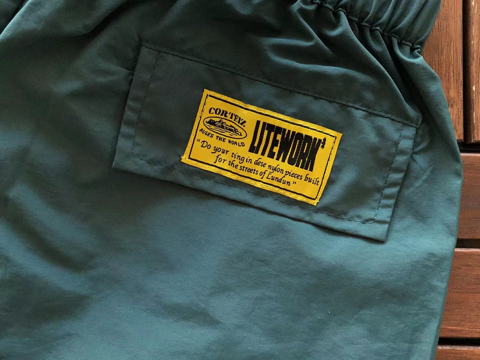 NYLON LITEWORK SHORTS CORTEIZ - Imagen 7