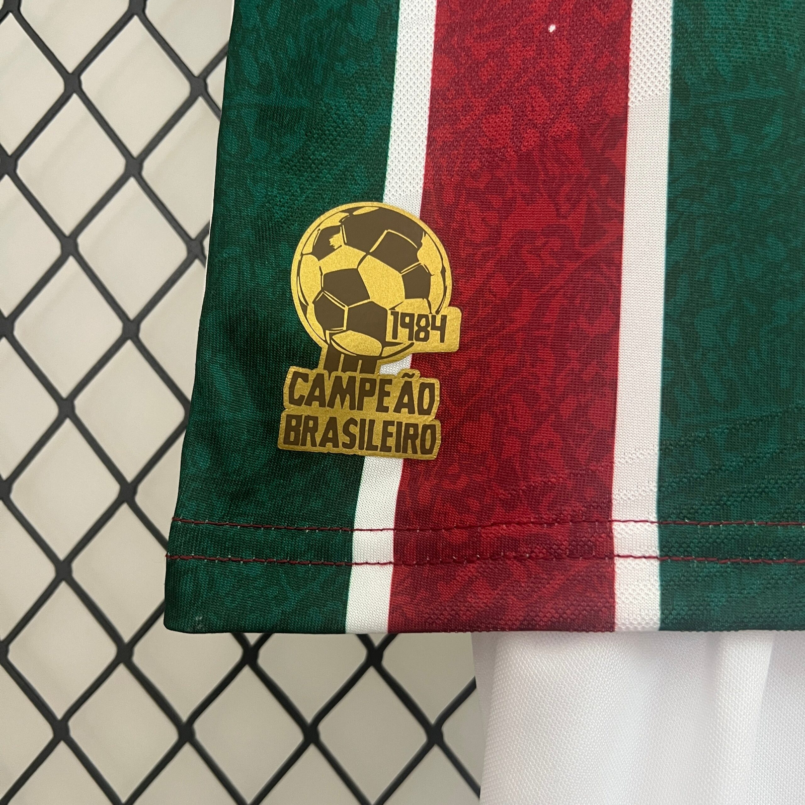 CAMISETA PRIMERA EQUIPACIÓN FLUMINENSE 2024 VERSIÓN INFANTIL - Imagen 6