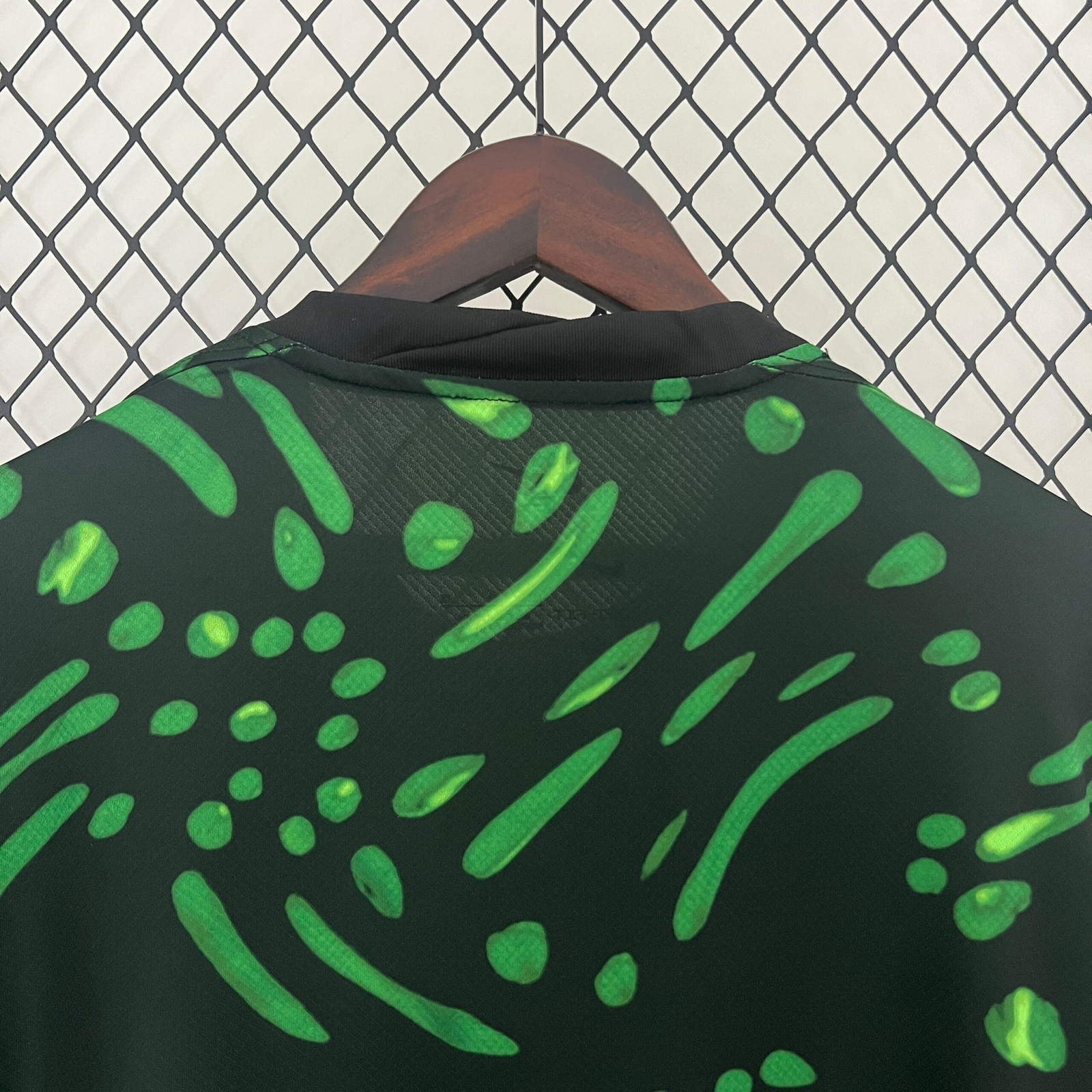 CAMISETA SEGUNDA EQUIPACIÓN NIGERIA 2024 VERSIÓN FAN - Imagen 9