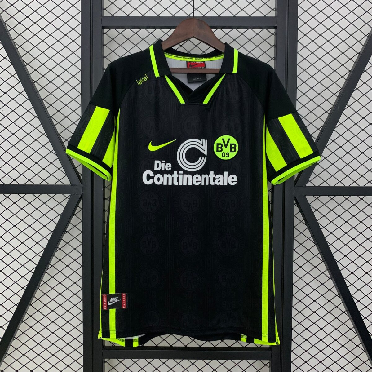 CAMISETA SEGUNDA EQUIPACIÓN BORUSSIA DORTMUND 1996/97