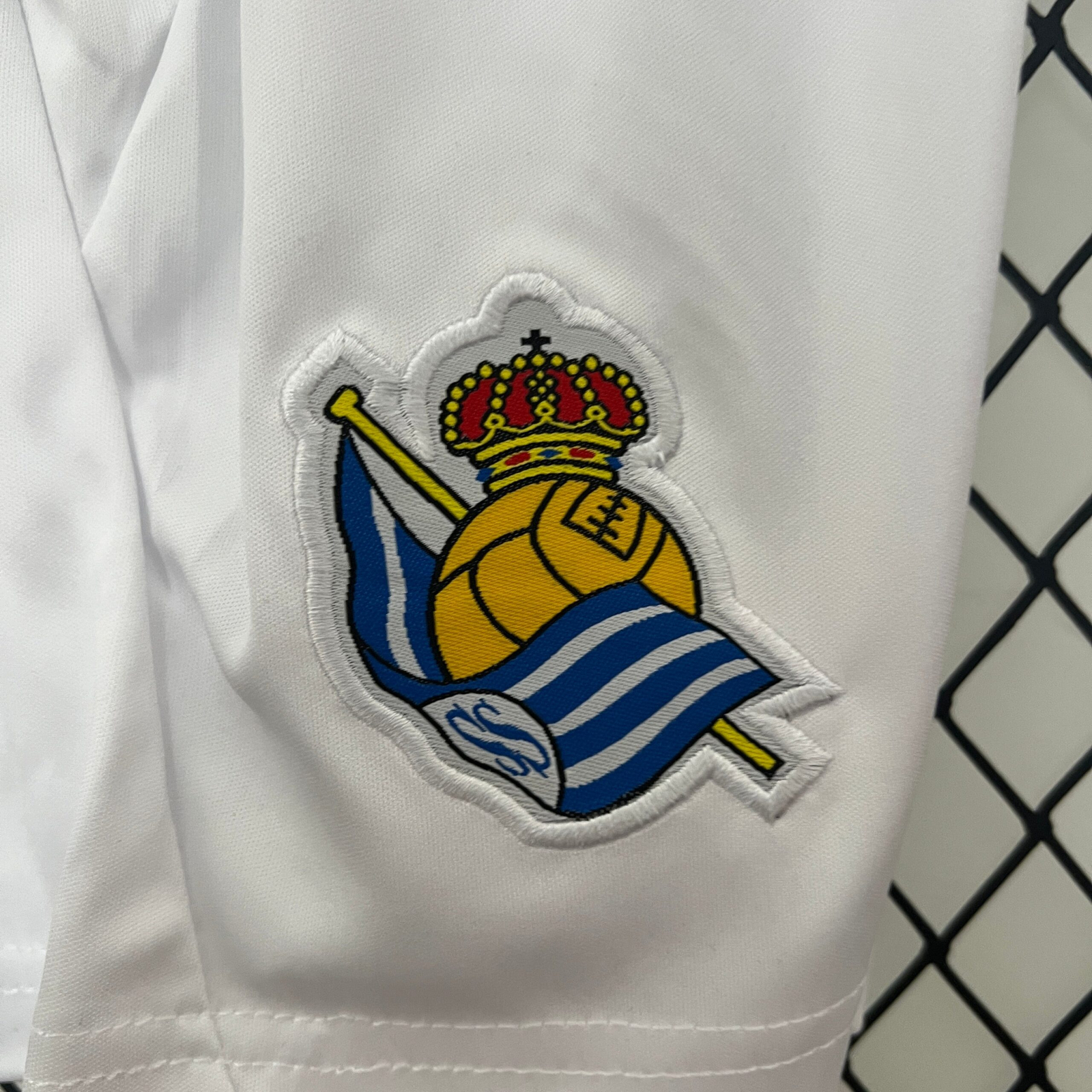 CAMISETA PRIMERA EQUIPACIÓN REAL SOCIEDAD 24/25 VERSIÓN INFANTIL - Imagen 7