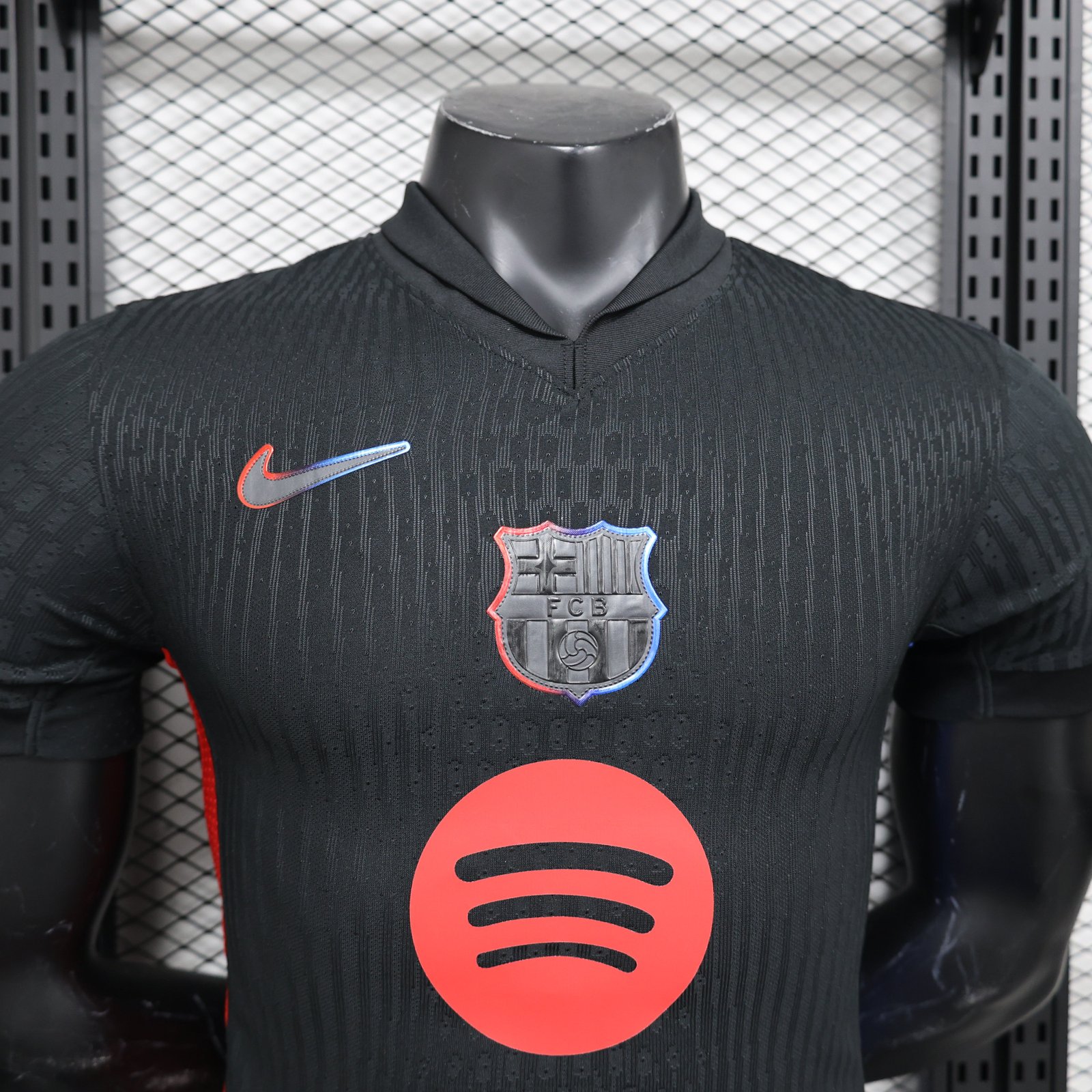 CAMISETA SEGUNDA EQUIPACIÓN BARCELONA 24/25 VERSIÓN JUGADOR - Imagen 2