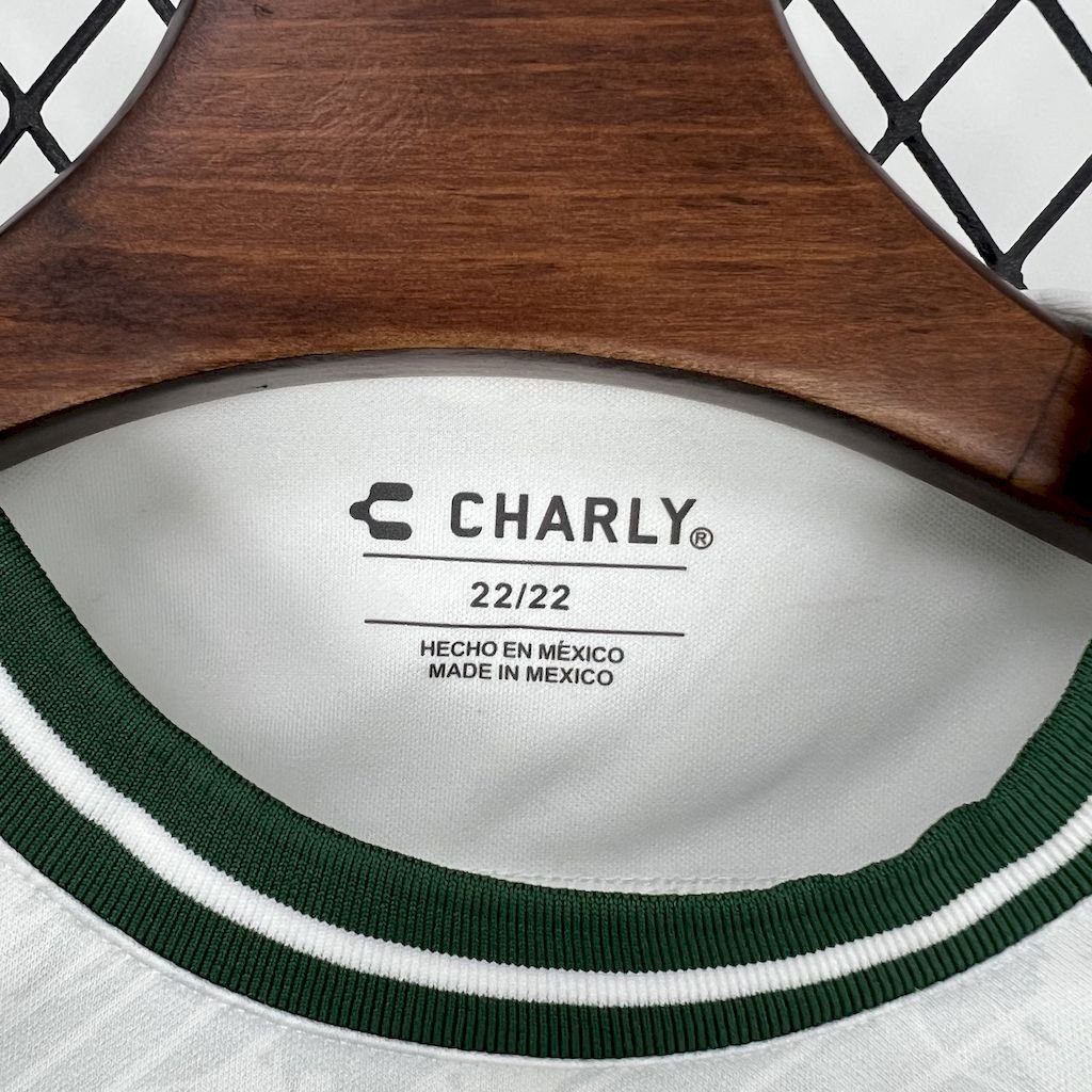 CAMISETA SEGUNDA EQUIPACIÓN LEÓN 24/25 VERSIÓN INFANTIL - Imagen 4