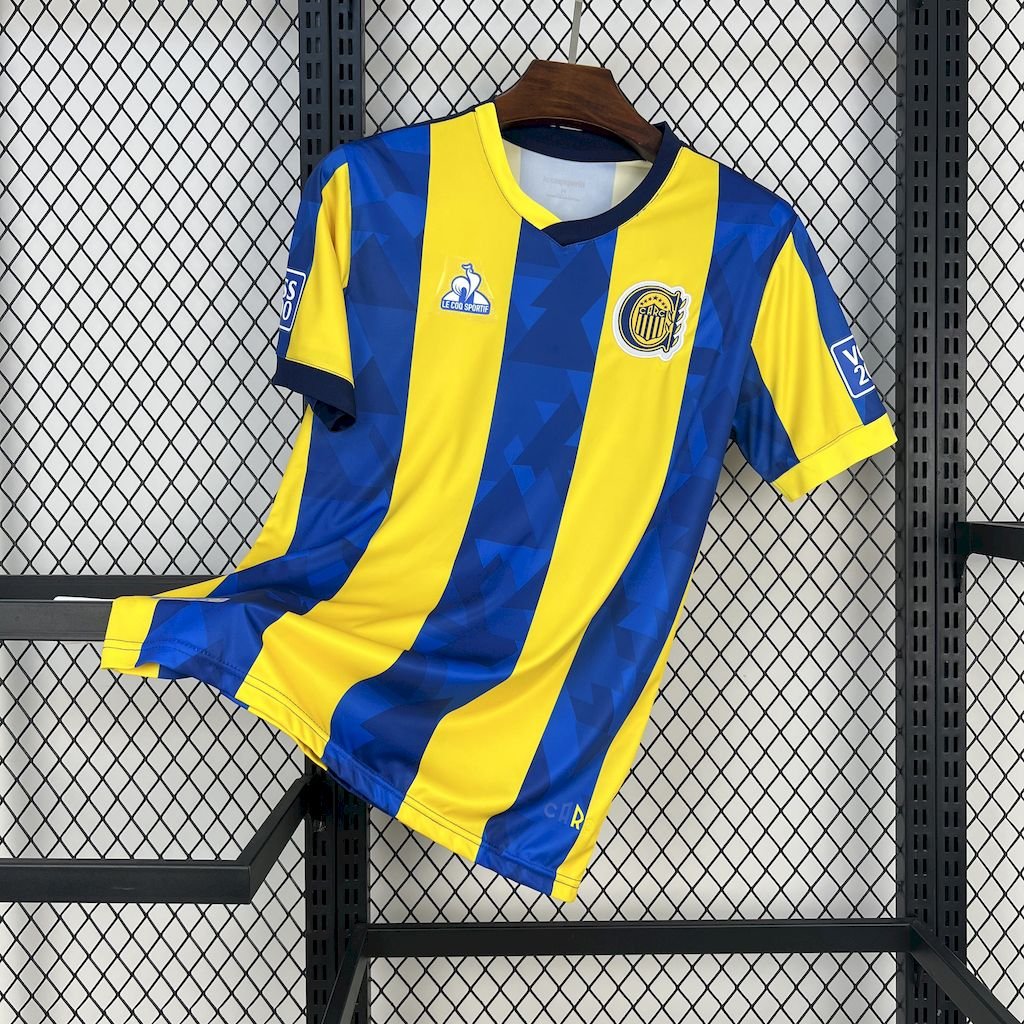 CAMISETA PRIMERA EQUIPACIÓN ROSARIO CENTRAL 2025 VERSIÓN FAN