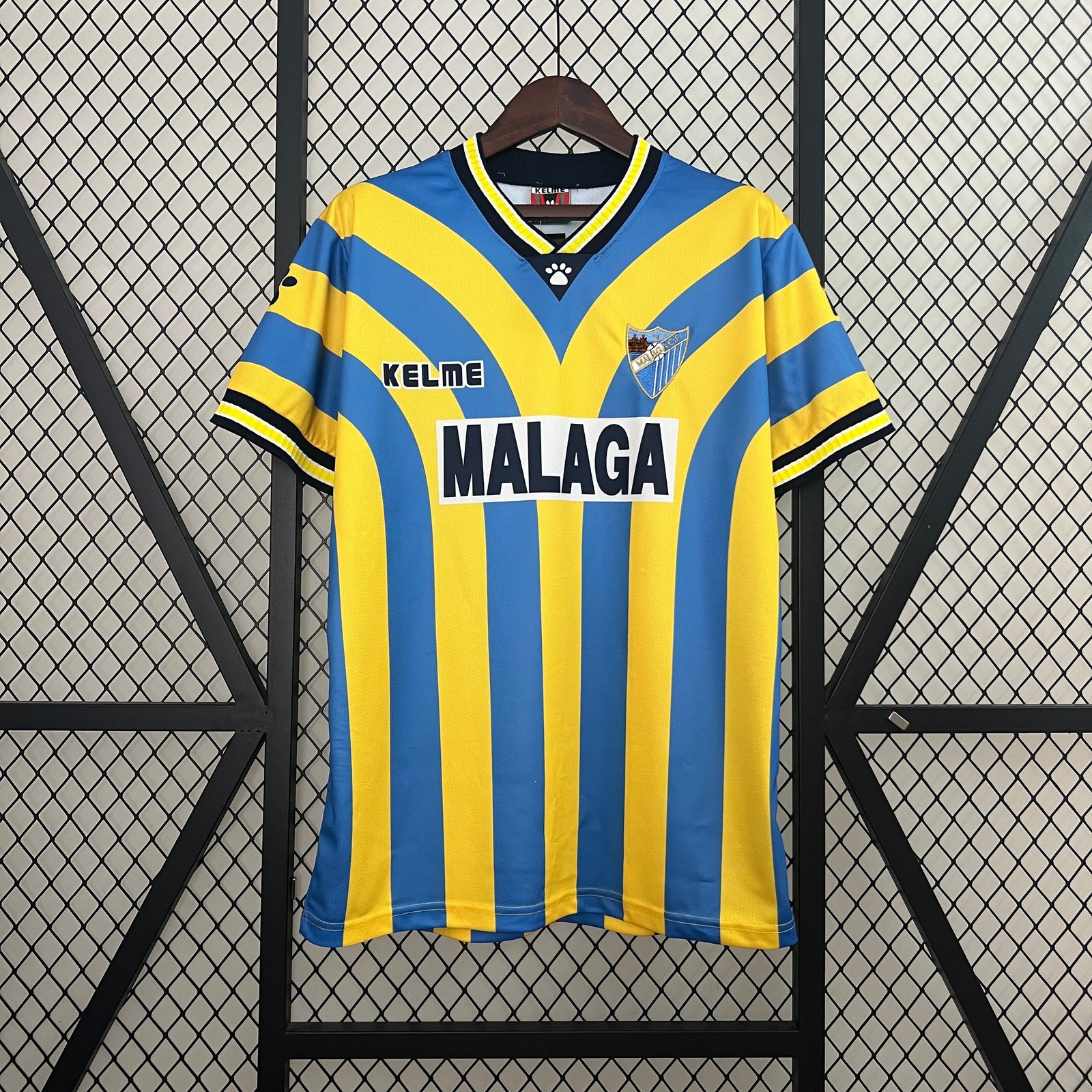 CAMISETA SEGUNDA EQUIPACIÓN MÁLAGA 1997/98