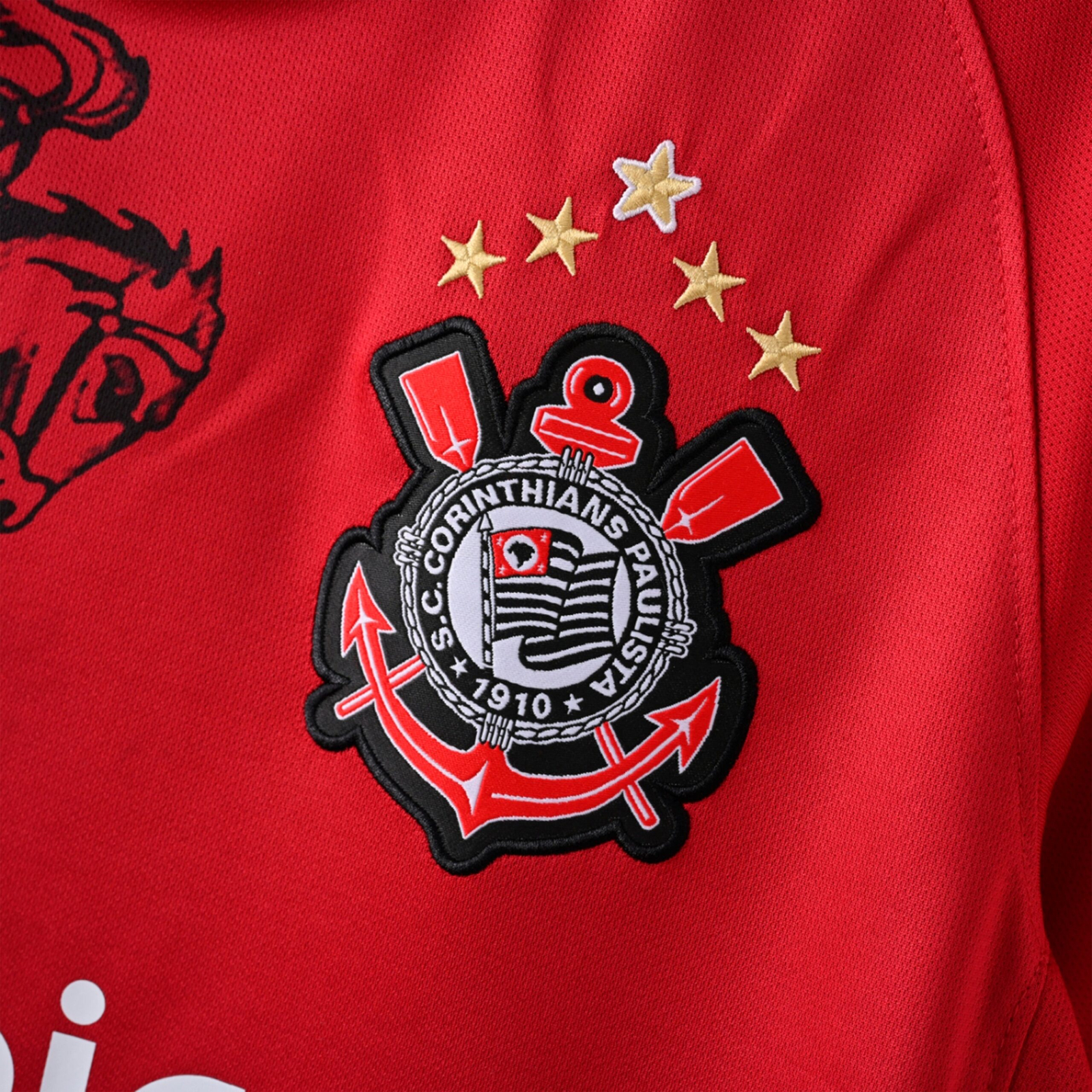 CAMISETA TERCERA EQUIPACIÓN CORINTHIANS 2011 - Imagen 4