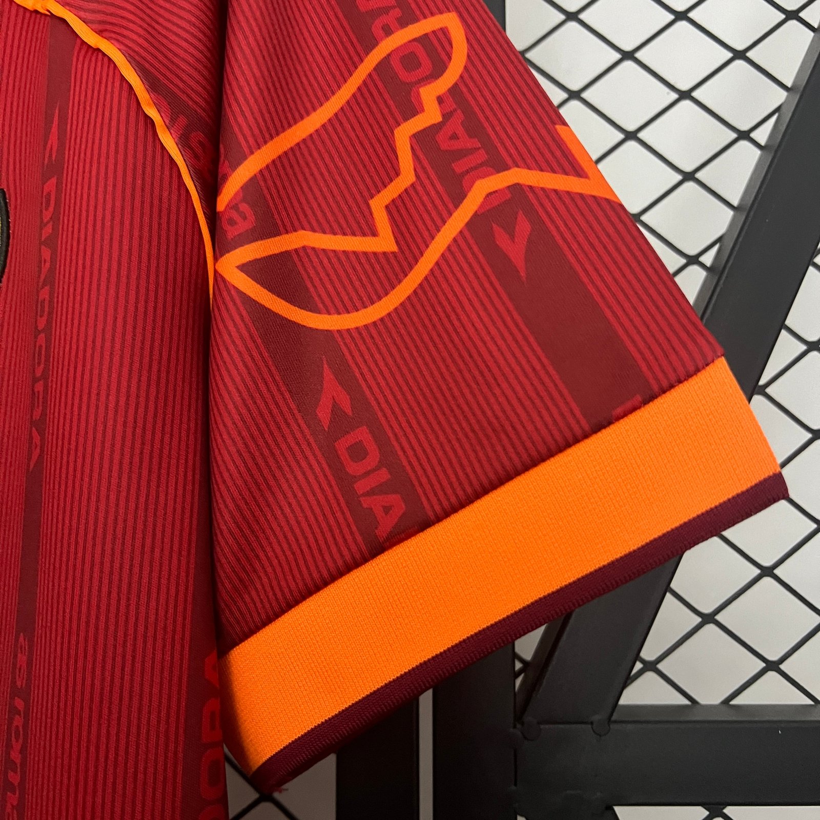 CAMISETA PRIMERA EQUIPACIÓN AS ROMA 1999/00 - Imagen 5