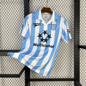 CAMISETA PRIMERA EQUIPACIÓN RACING CLUB 1997/98