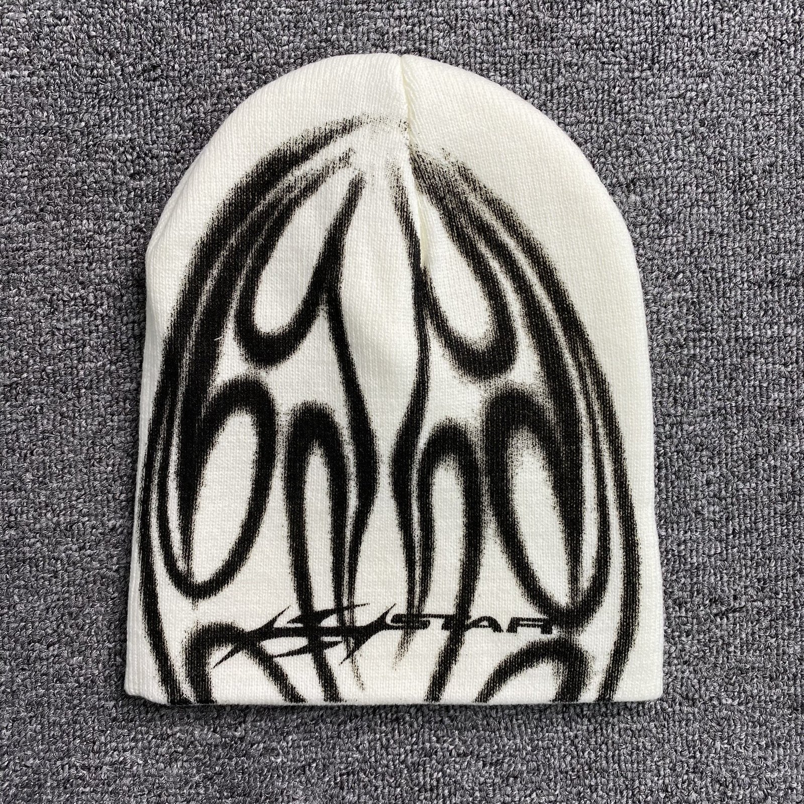 HELLSTAR STUDIOS SAMPLE BEANIE HAT - Imagen 7
